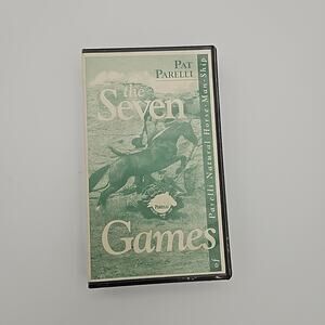 The 7 Games of Parelli Natural Horse-man-ship VCR Video Tape by Pat Parelli